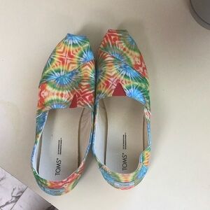 Tom’s Tie Dye Pattern Alpargata